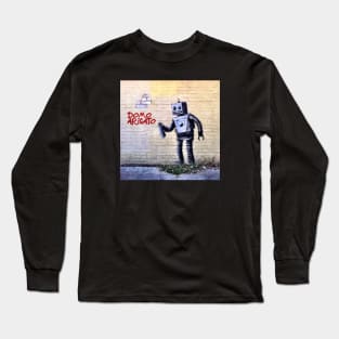 Domo Arigato Mr Roboto Long Sleeve T-Shirt